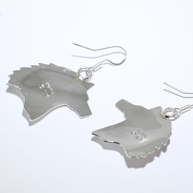 Horse Earrings by Navajo