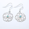 Turquoise Earrings by Navajo