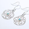 Turquoise Earrings by Navajo