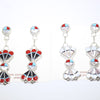 Inlay Earrings by Zuni