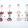 Inlay Earrings by Zuni
