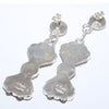 Inlay Earrings by Zuni