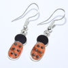 Ladybug Earrings by Zuni