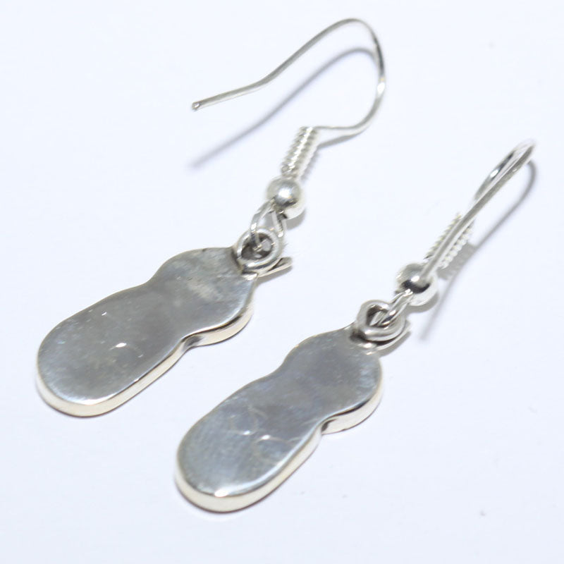 Ladybug Earrings by Zuni