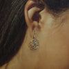 Turquoise Earrings by Navajo