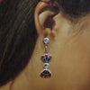 Inlay Earrings by Zuni