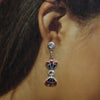 Inlay Earrings by Zuni