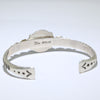 Silver Bracelet by Thomas Jim 5-1/8"