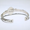 Silver Bracelet by Thomas Jim 5-5/8"