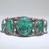 Broken Arrow bracelet by Arnold Goodluck 6-1/8"