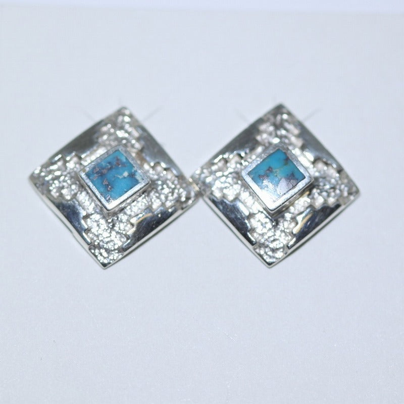 Inlay Post Earring