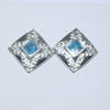 Inlay Post Earring