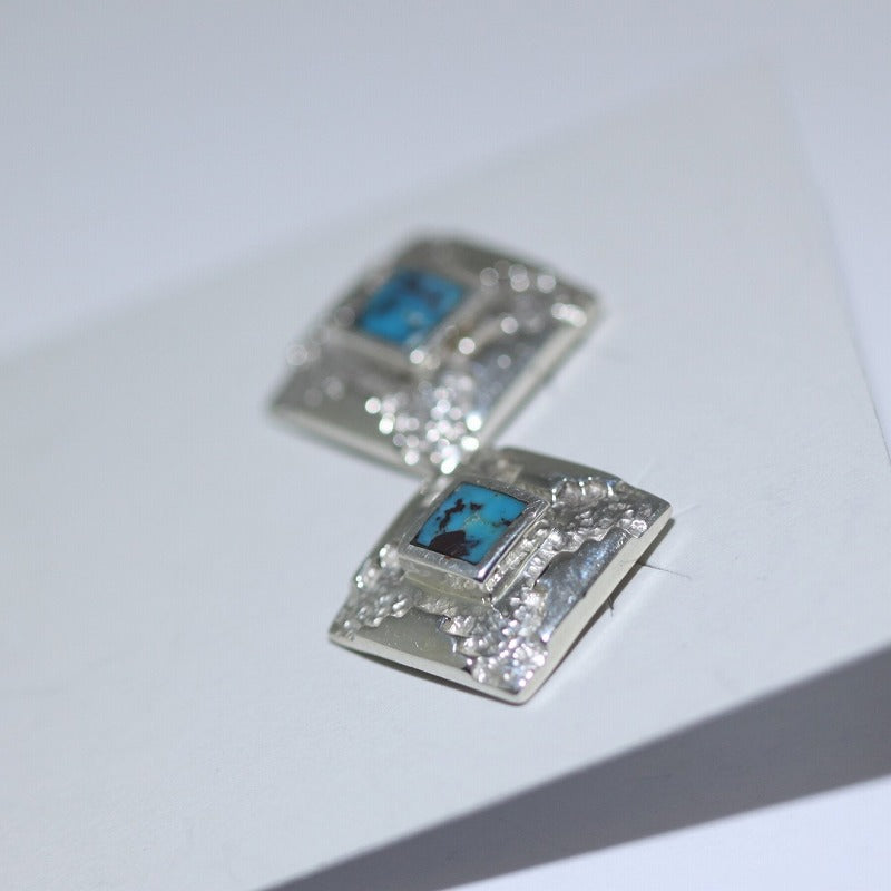 Inlay Post Earring
