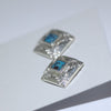 Inlay Post Earring