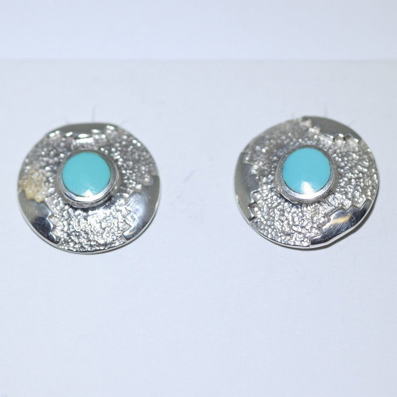 Inlay Post Earring