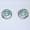 Inlay Post Earring