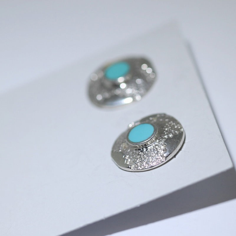 Inlay Post Earring
