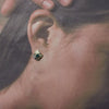 Inlay Post Earring