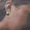 Inlay Post Earring