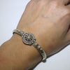 Silver Bracelet by Thomas Jim 5-1/8"
