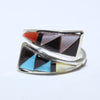Inlay Ring by Zuni