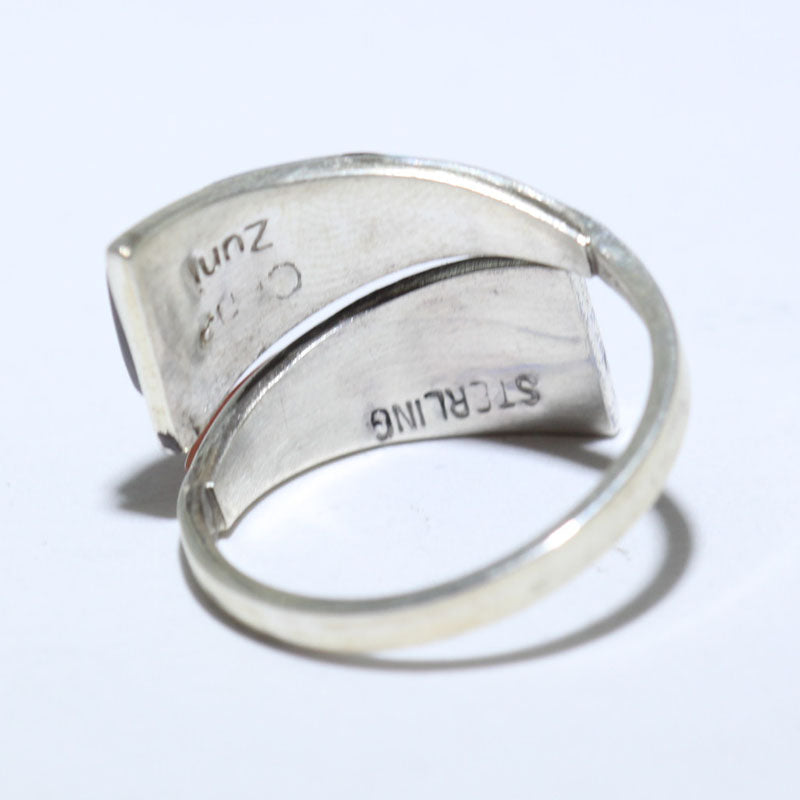 Inlay Ring by Zuni