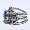 Lapis Ring by Herman Smith Jr size 7