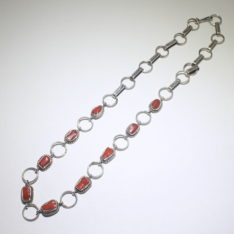 Coral Necklace by Karlene Goodluck