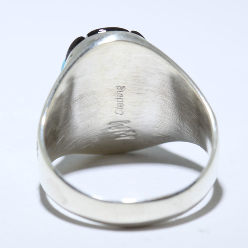 Inlay Ring by Wilbert Manning size 11