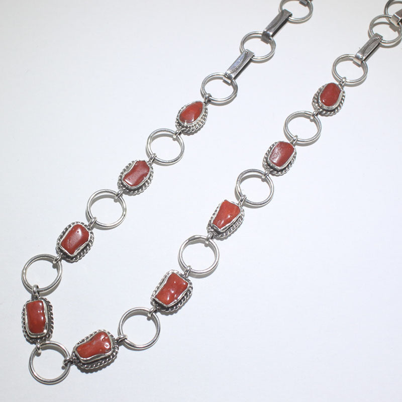 Coral Necklace by Karlene Goodluck