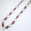Coral Necklace by Karlene Goodluck