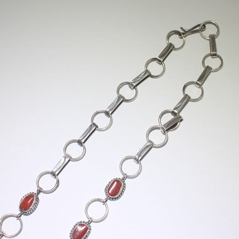 Coral Necklace by Karlene Goodluck