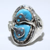Turq Ring by Jude Candelaria size 11