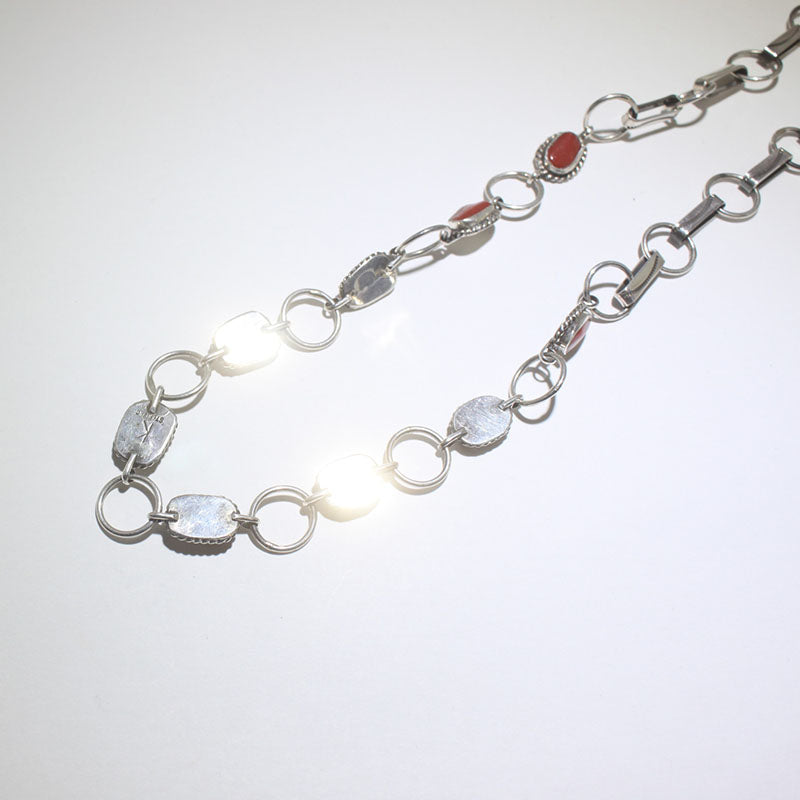 Coral Necklace by Karlene Goodluck