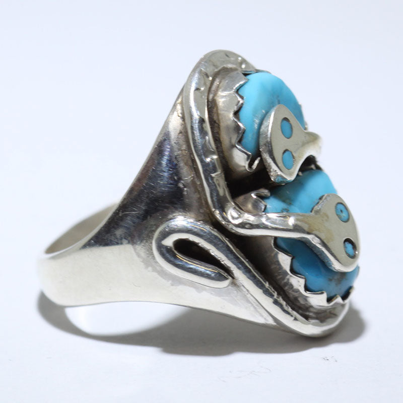 Turq Ring by Jude Candelaria size 11