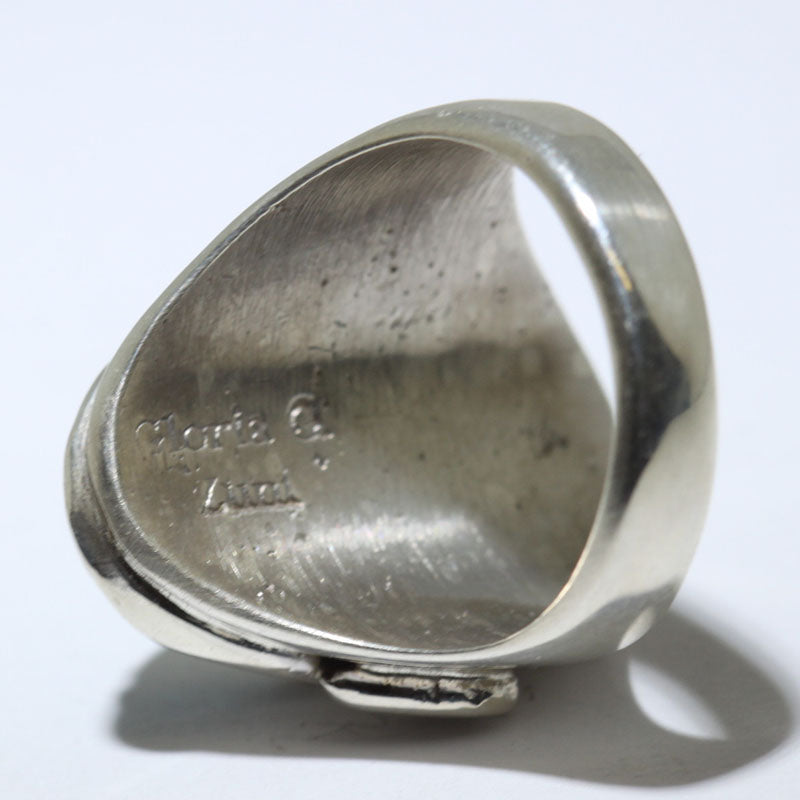 Turq Ring by Jude Candelaria size 11
