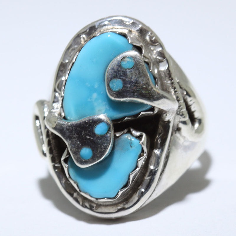 Turq Ring by Jude Candelaria size 11