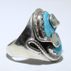 Turq Ring by Jude Candelaria size 11