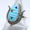 Inlay Ring by Zuni