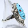 Inlay Ring by Zuni