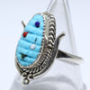 Inlay Ring by Zuni