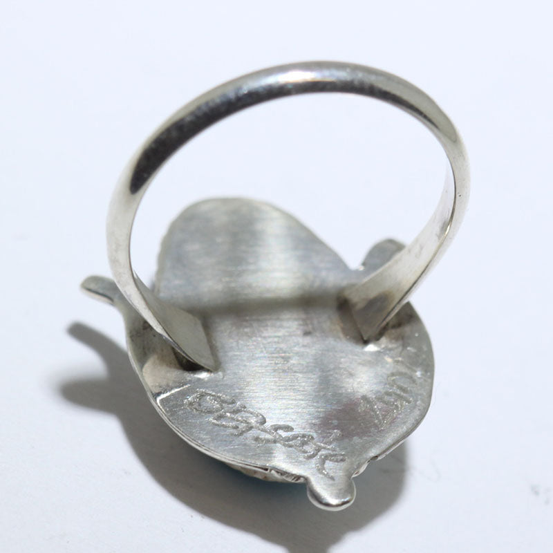 Inlay Ring by Zuni