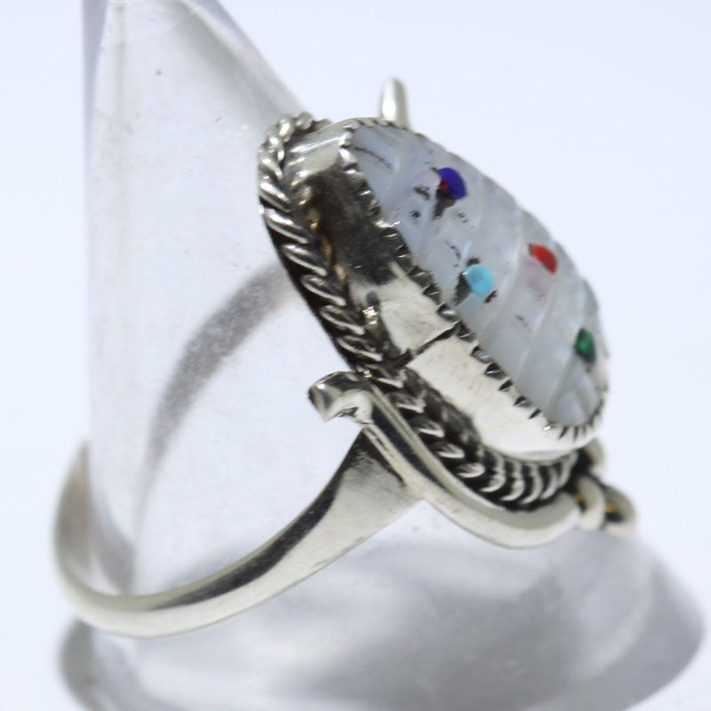 Inlay Ring by Zuni