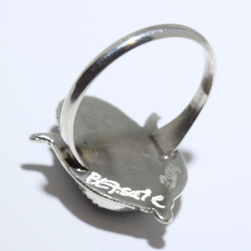 Inlay Ring by Zuni