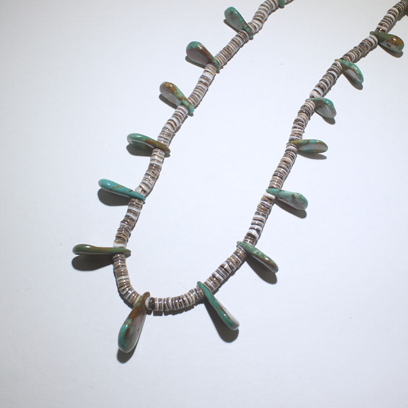 Kingman Necklace by Karlene Goodluck