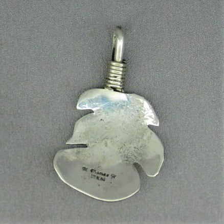 Silver Feather pendant