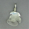 Silver Feather pendant