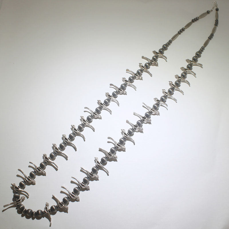 Silver Fetish Necklace