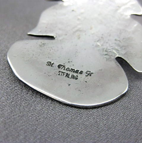 Silver Feather pendant