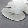 Silver Feather pendant